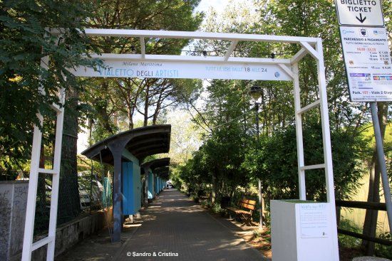 Vialetto degli Artisti